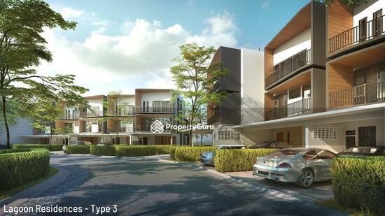 Untuk Disewa - Senibong Cove - Lagoon Residences