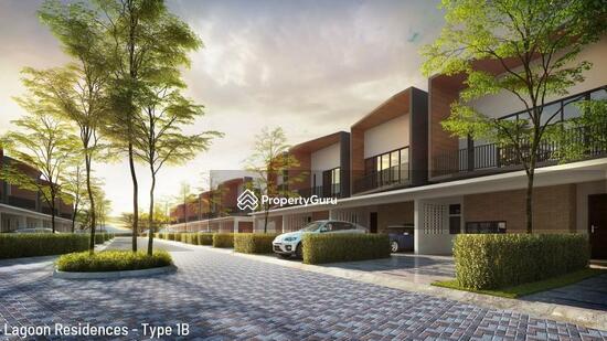 Untuk Disewa - Senibong Cove - Lagoon Residences