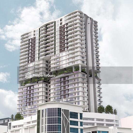 Exo Residences @ Juru Sentral, Jalan Juru, Sentral, Bukit Tengah ...