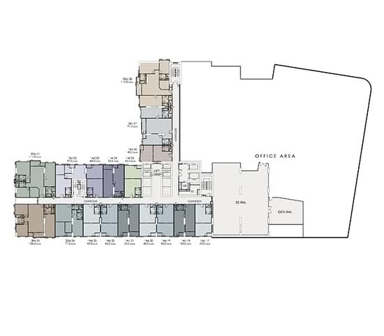Supalai Icon Sathorn - Site Plan