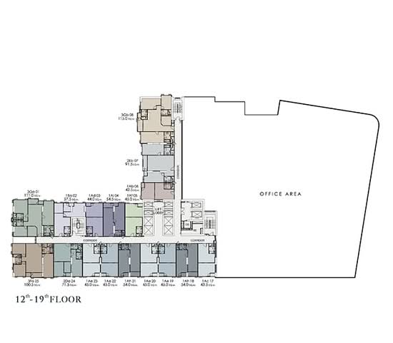 Supalai Icon Sathorn - Site Plan