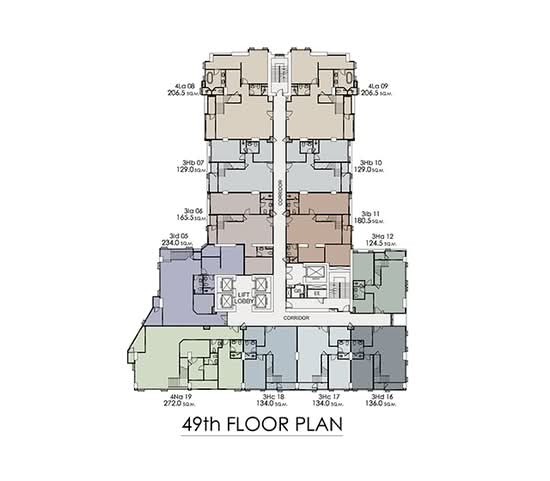 Supalai Icon Sathorn - Site Plan
