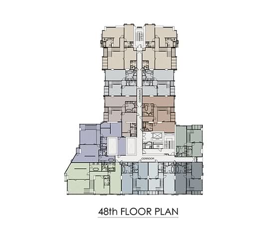 Supalai Icon Sathorn - Site Plan