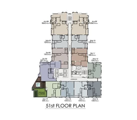 Supalai Icon Sathorn - Site Plan
