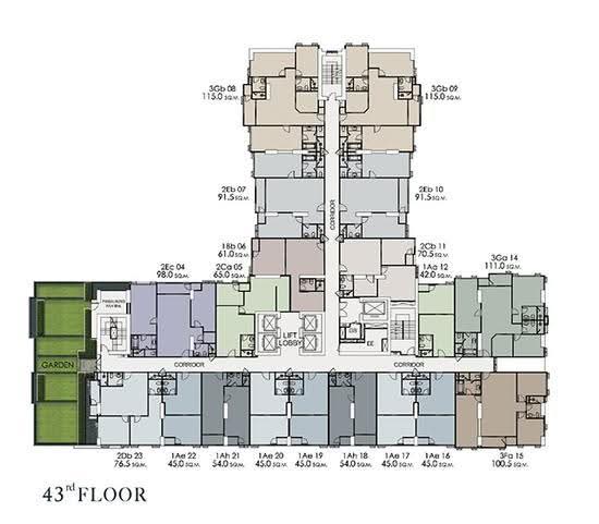 Supalai Icon Sathorn - Site Plan