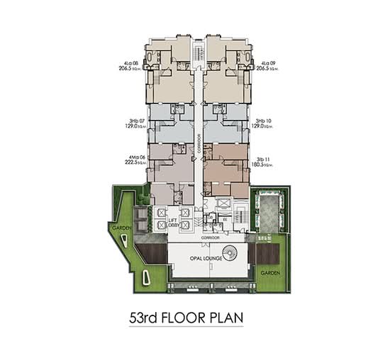 Supalai Icon Sathorn - Site Plan