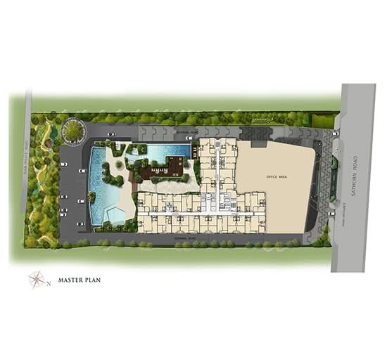 Supalai Icon Sathorn - Site Plan