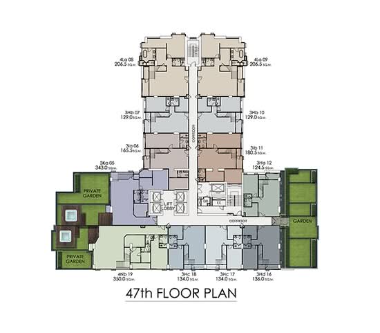 Supalai Icon Sathorn - Site Plan