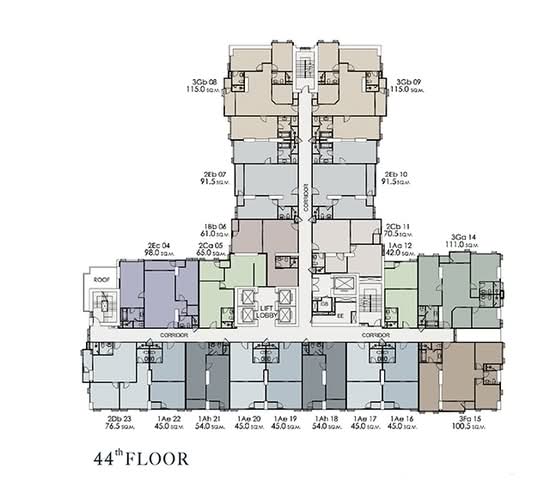 Supalai Icon Sathorn - Site Plan