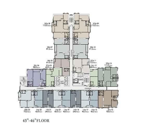 Supalai Icon Sathorn - Site Plan