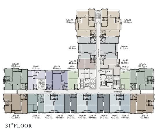 Supalai Icon Sathorn - Site Plan
