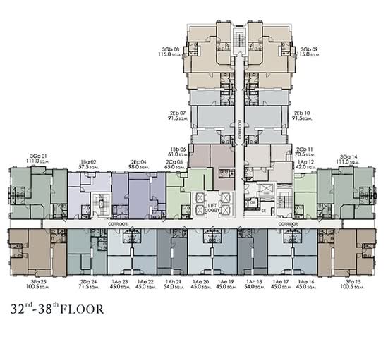 Supalai Icon Sathorn - Site Plan