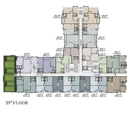 Supalai Icon Sathorn - Site Plan