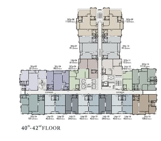 Supalai Icon Sathorn - Site Plan