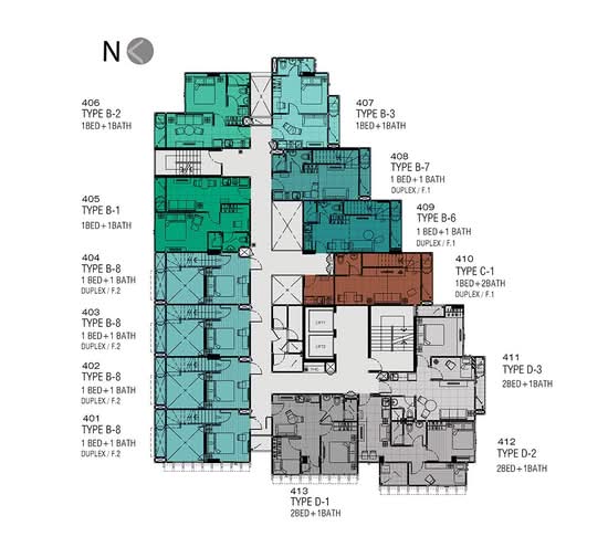L Loft Ratchada 19 - Site Plan