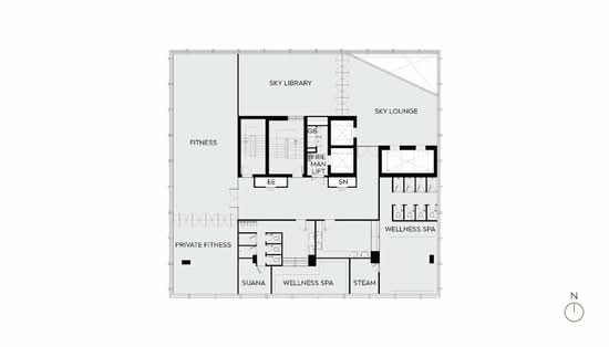 Rhythm Ekkamai Estate - Site Plan