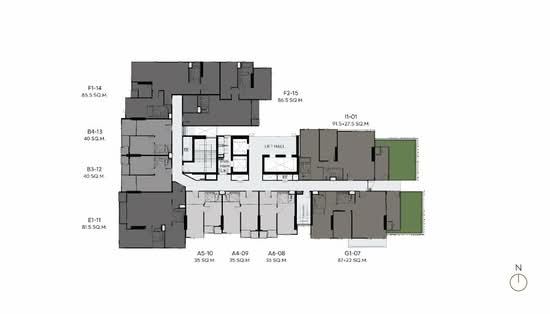 Rhythm Ekkamai Estate - Site Plan