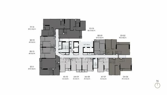 Rhythm Ekkamai Estate - Site Plan