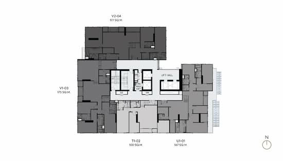 Rhythm Ekkamai Estate - Site Plan
