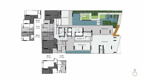 Rhythm Ekkamai Estate - Site Plan