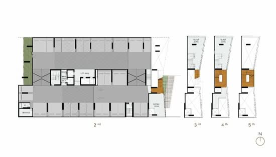 Rhythm Ekkamai Estate - Site Plan