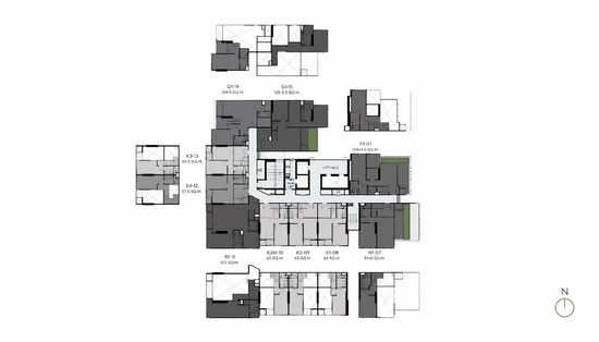 Rhythm Ekkamai Estate - Site Plan