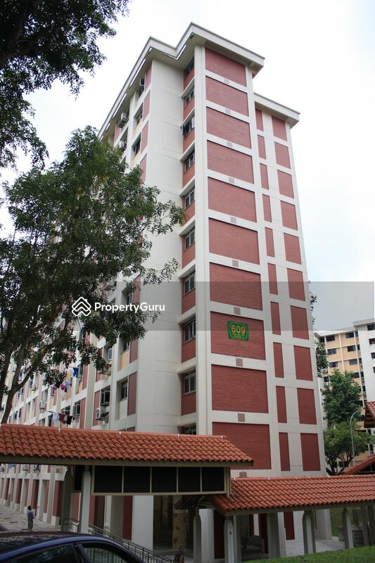 609 Ang Mo Kio Avenue 4 #0