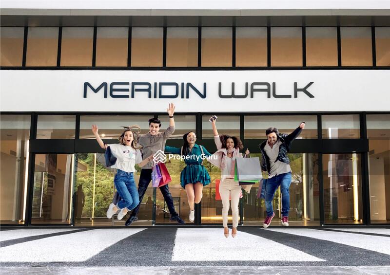 For Rent - Meridin Walk (Phase 2)