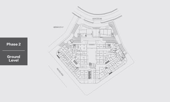 Meridin Walk (Phase 2) - Site Plan - iProperty.com.my