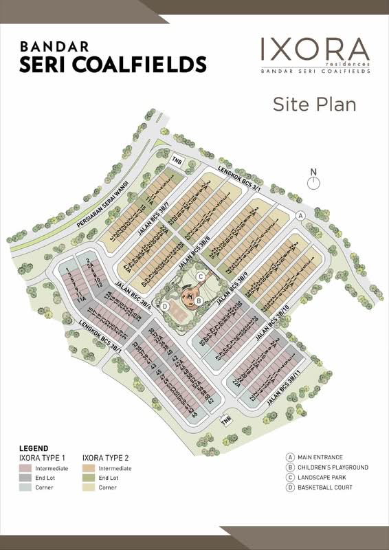 Ixora Park City
