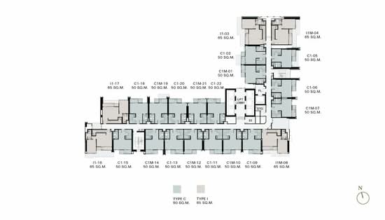 The Address Siam-Ratchathewi : ดิ แอดเดรส สยาม-ราชเทวี - Site Plan