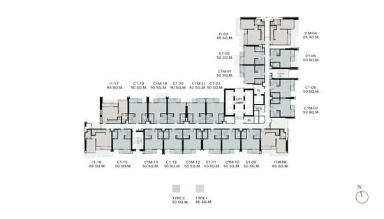 The Address Siam-Ratchathewi : ดิ แอดเดรส สยาม-ราชเทวี - Site Plan
