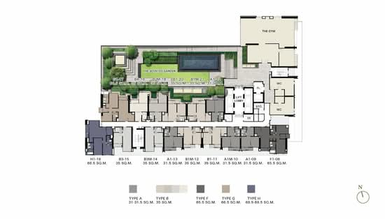 The Address Siam-Ratchathewi : ดิ แอดเดรส สยาม-ราชเทวี - Site Plan