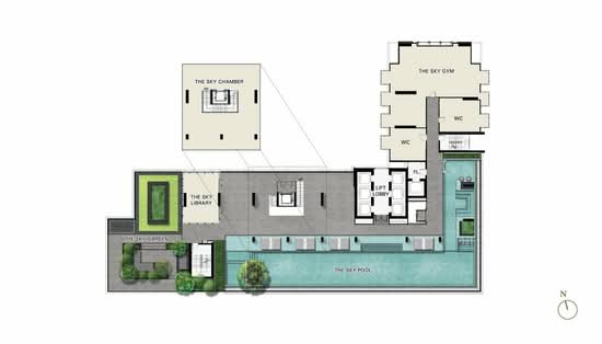 The Address Siam-Ratchathewi : ดิ แอดเดรส สยาม-ราชเทวี - Site Plan