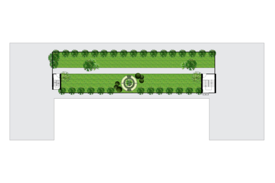 The Crystal Condo 2 Rewadee - Site Plan