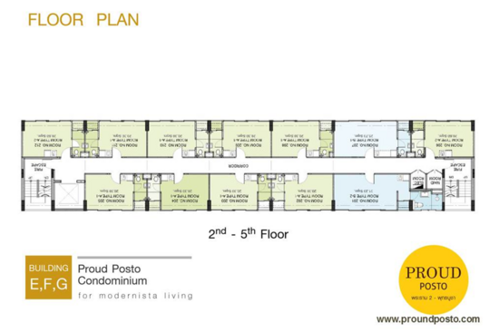 Proud Posto Rama 2-Buddhabucha : พราวด์ พอสโต้ พระราม 2-พุทธบูชา - Site Plan
