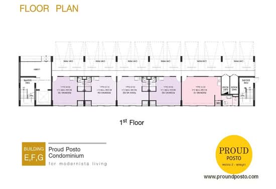 Proud Posto Rama 2-Buddhabucha : พราวด์ พอสโต้ พระราม 2-พุทธบูชา - Site Plan