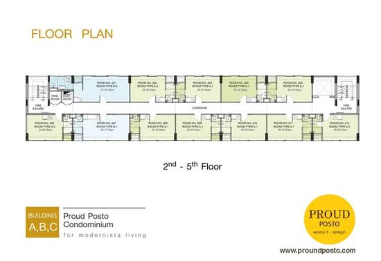 Proud Posto Rama 2-Buddhabucha : พราวด์ พอสโต้ พระราม 2-พุทธบูชา - Site Plan