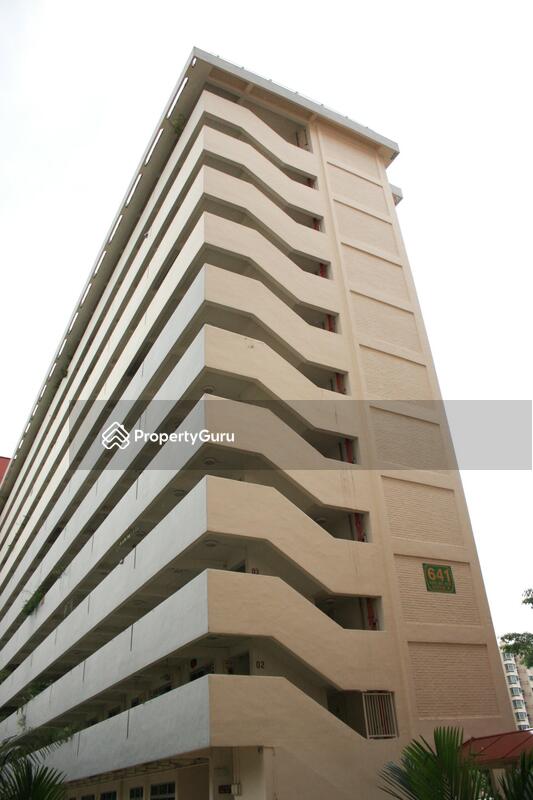 641 Ang Mo Kio Avenue 4 #0