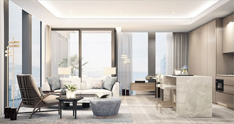 Tonson One Residence : ต้นสน วัน เรสซิเดนซ์