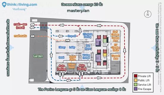 Scope Langsuan - Site Plan