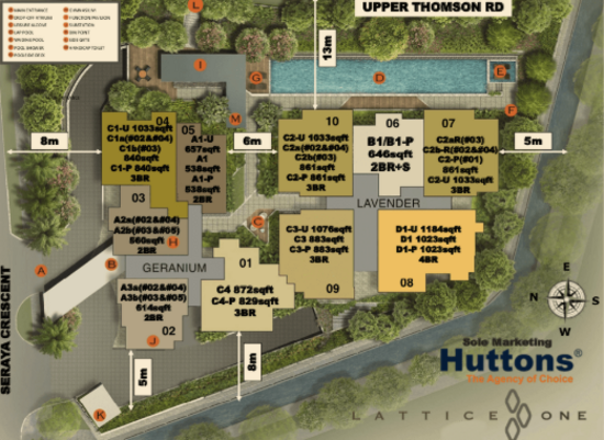 Lattice One - Site Plan