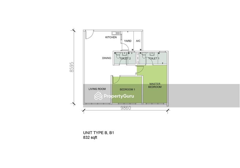 Untuk Dijual - 216 Residences