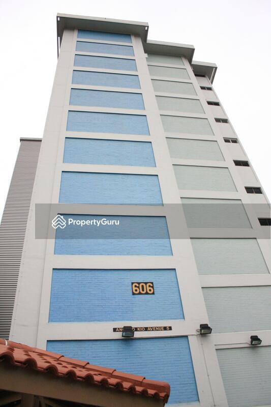 606 Ang Mo Kio Avenue 5 #0