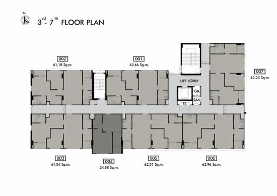 Niche Mono Peak Bangna : นิช โมโน พีค บางนา - Site Plan