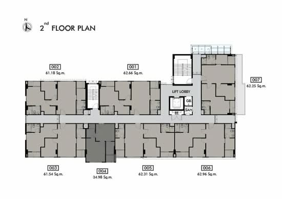 Niche Mono Peak Bangna : นิช โมโน พีค บางนา - Site Plan