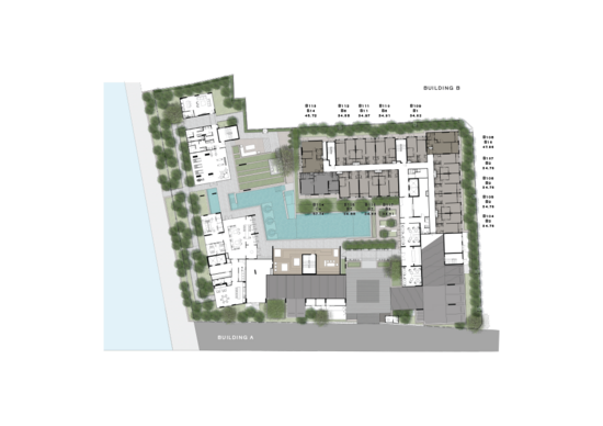Chapter Thonglor 25 : แชปเตอร์ ทองหล่อ 25 - Site Plan