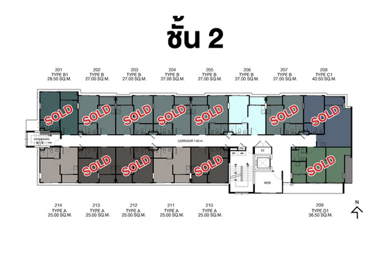 Feel Condominium Ladprao 33 : ฟีล คอนโดมิเนียม ลาดพร้าว 33 - Site Plan
