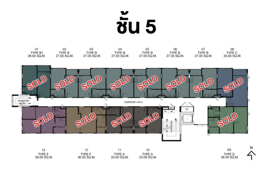 Feel Condominium Ladprao 33 : ฟีล คอนโดมิเนียม ลาดพร้าว 33 - Site Plan