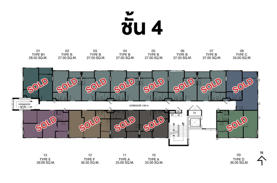 Feel Condominium Ladprao 33 : ฟีล คอนโดมิเนียม ลาดพร้าว 33 - Site Plan